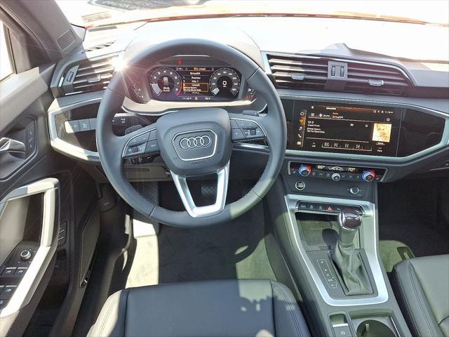 new 2025 Audi Q3 car, priced at $45,200