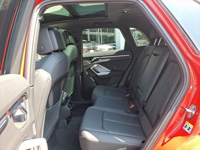 new 2025 Audi Q3 car, priced at $45,200