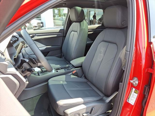 new 2025 Audi Q3 car, priced at $45,200