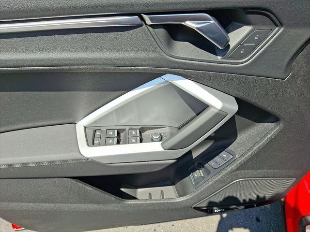 new 2025 Audi Q3 car, priced at $45,200