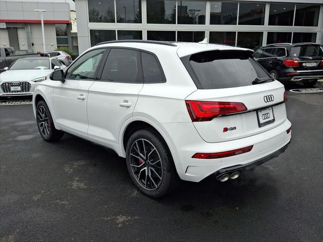 new 2025 Audi SQ5 car, priced at $69,545