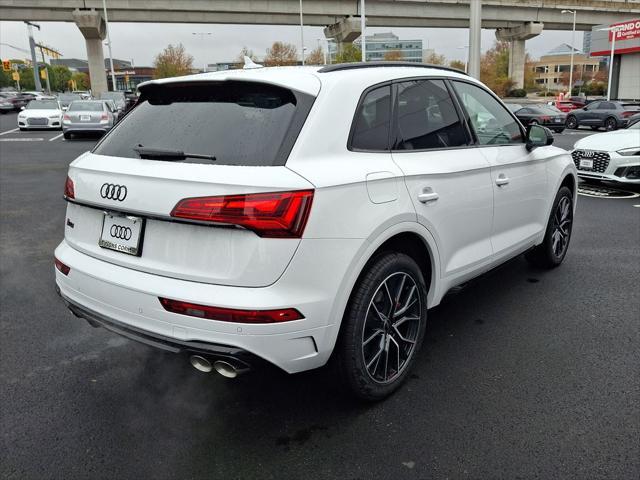 new 2025 Audi SQ5 car, priced at $69,545