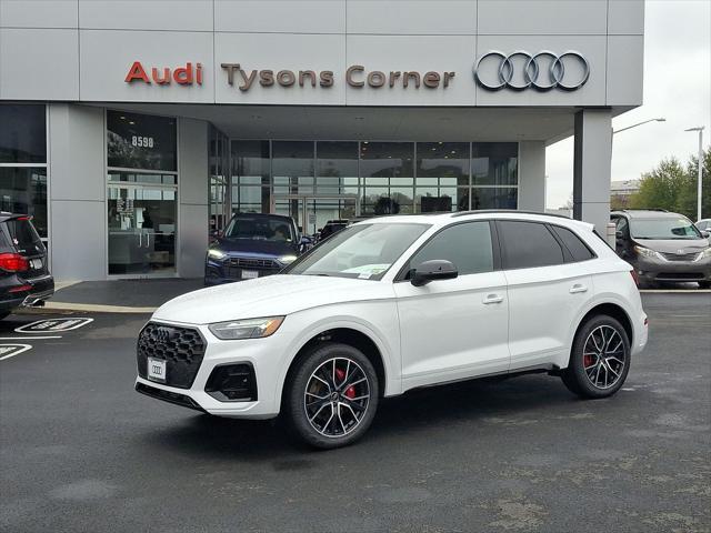 new 2025 Audi SQ5 car, priced at $69,545