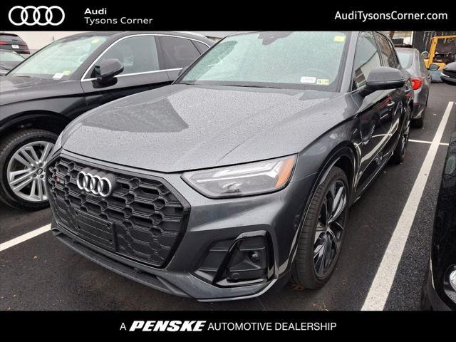 used 2024 Audi SQ5 car, priced at $57,772