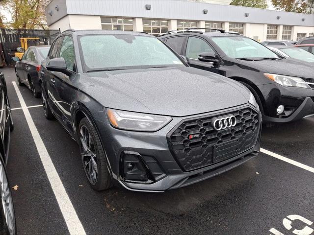 used 2024 Audi SQ5 car, priced at $57,772