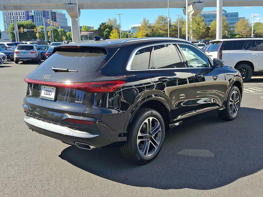 new 2025 Audi Q5 car, priced at $58,100