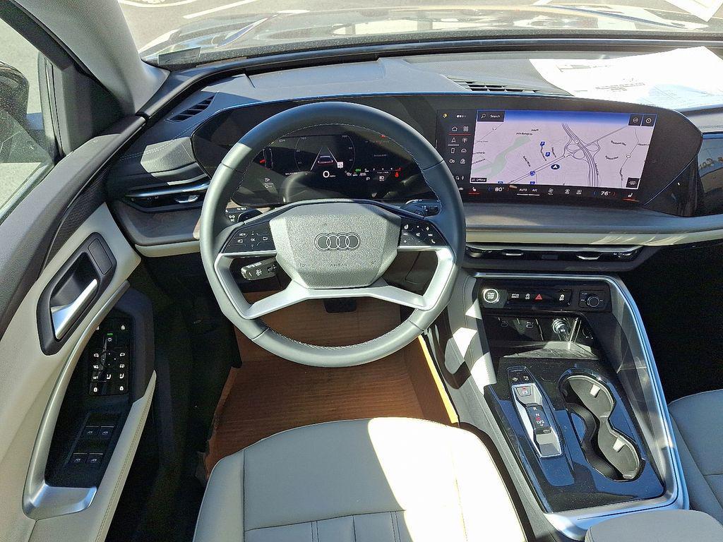 new 2025 Audi Q5 car, priced at $58,100