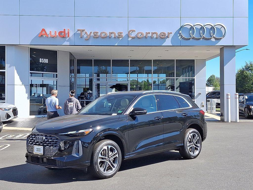 new 2025 Audi Q5 car, priced at $58,100