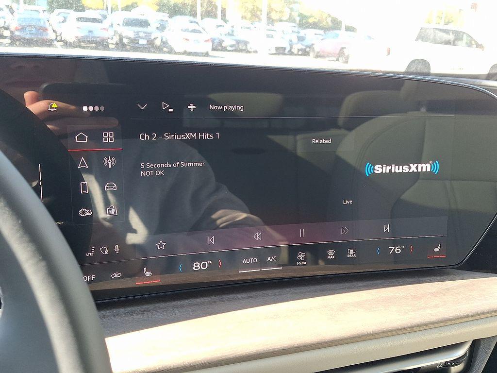 new 2025 Audi Q5 car, priced at $58,100