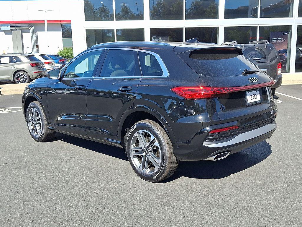 new 2025 Audi Q5 car, priced at $58,100