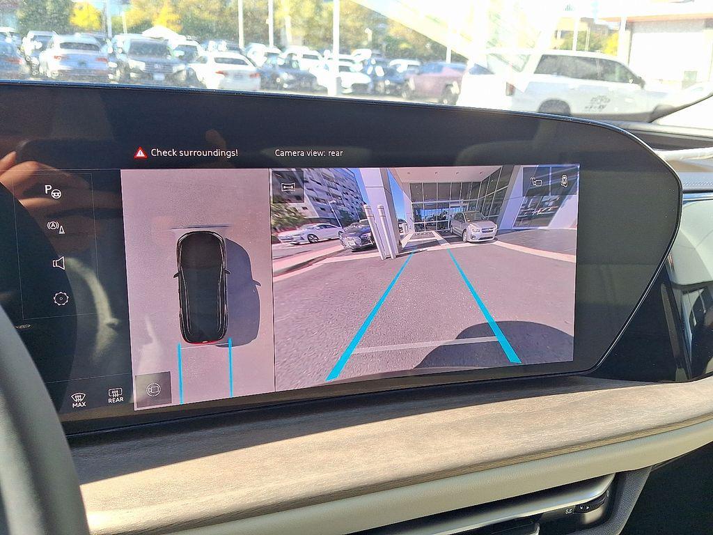 new 2025 Audi Q5 car, priced at $58,100