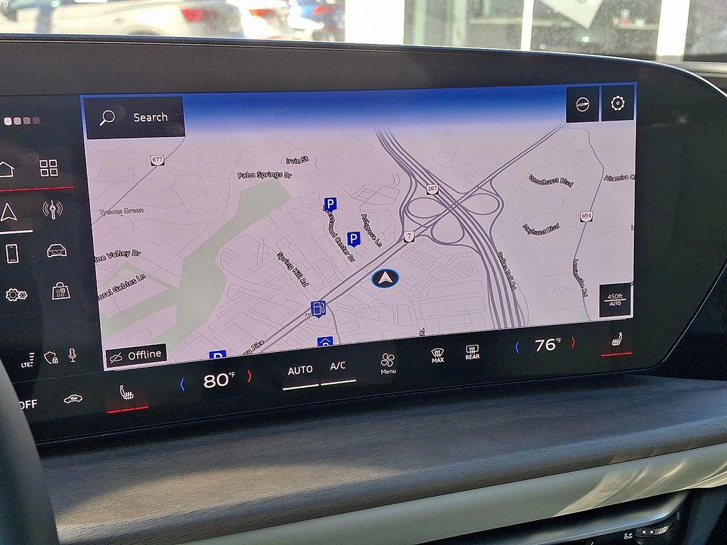 new 2025 Audi Q5 car, priced at $58,100