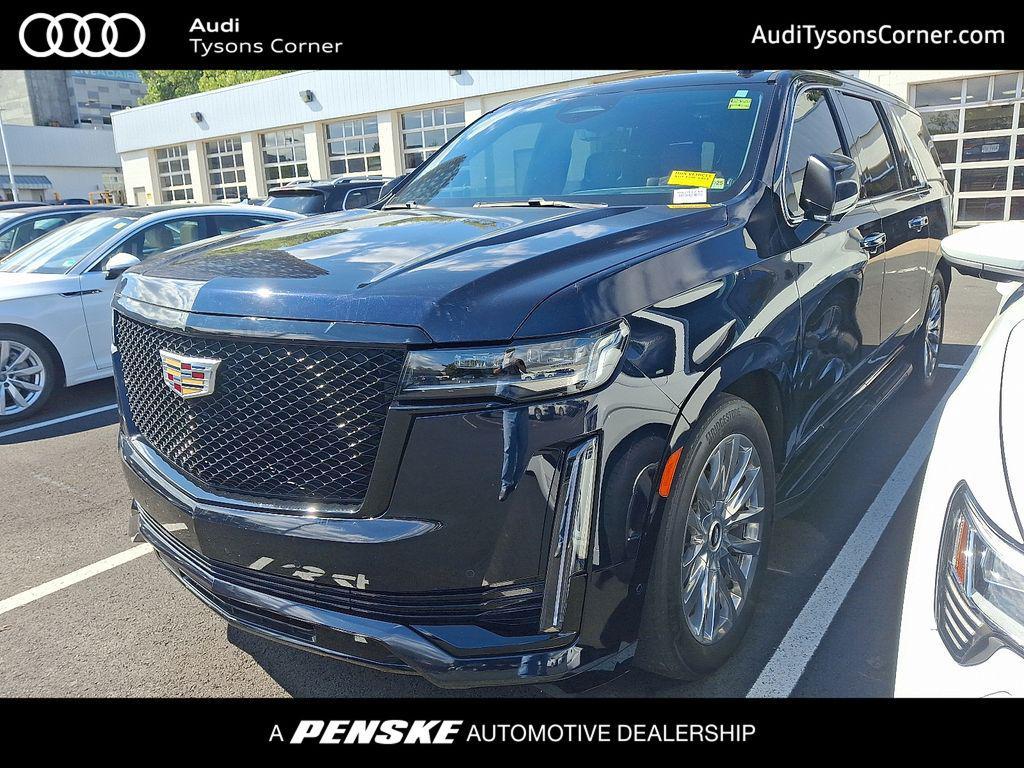 used 2021 Cadillac Escalade ESV car, priced at $67,920
