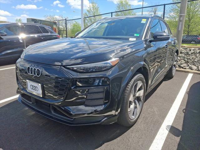 new 2025 Audi Q6 e-tron car, priced at $75,750