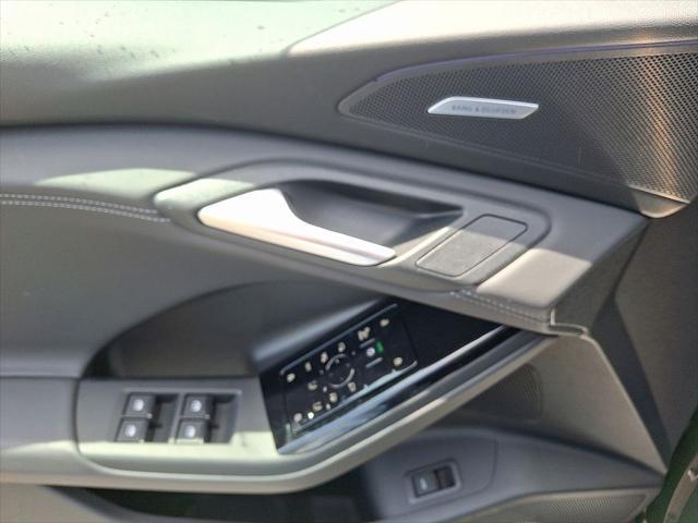 new 2025 Audi Q6 e-tron car, priced at $75,750