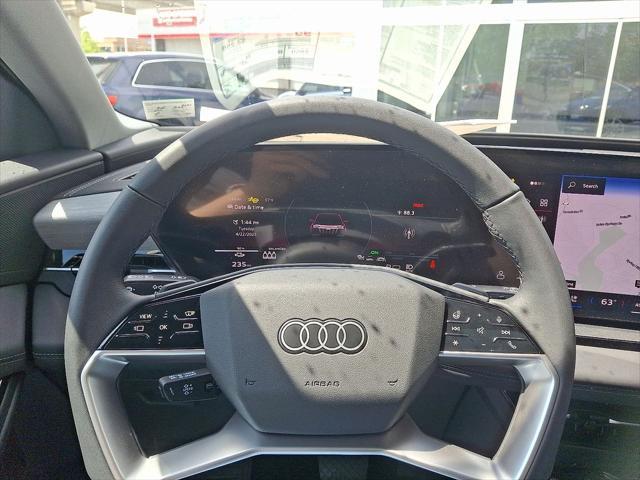 new 2025 Audi Q6 e-tron car, priced at $75,750