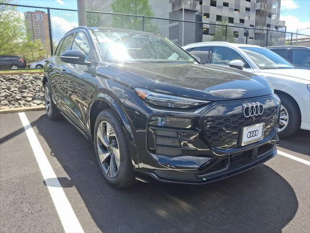 new 2025 Audi Q6 e-tron car, priced at $75,750