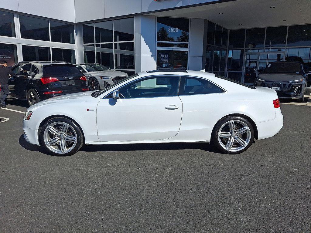 used 2014 Audi S5 car, priced at $18,720