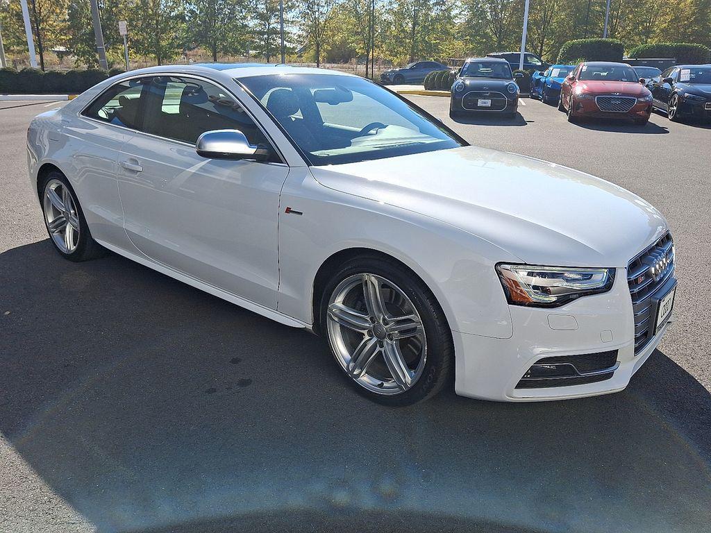 used 2014 Audi S5 car, priced at $18,720