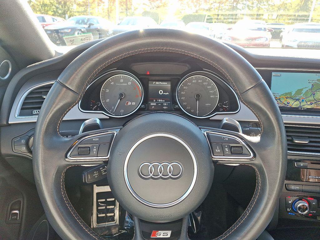 used 2014 Audi S5 car, priced at $18,720