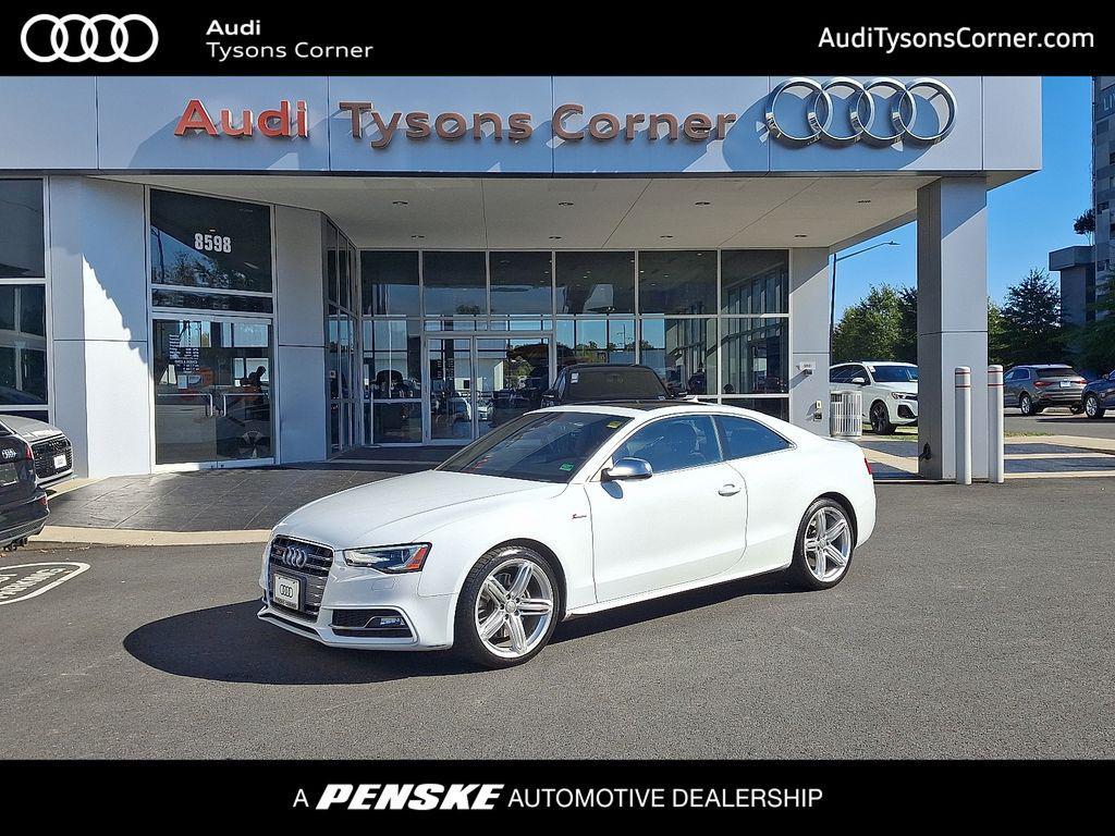 used 2014 Audi S5 car, priced at $18,720
