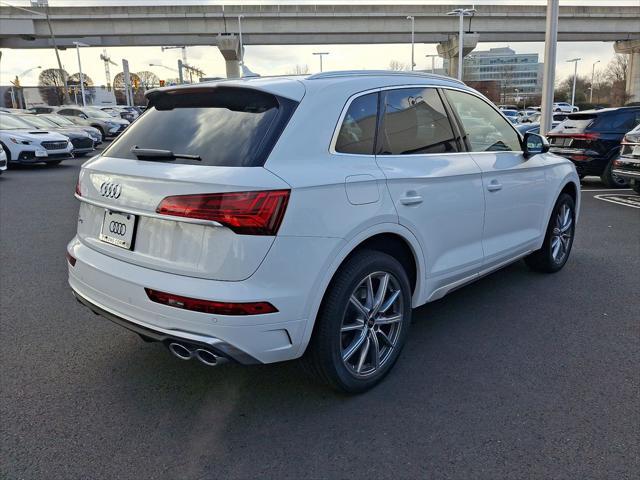 new 2025 Audi SQ5 car, priced at $66,920