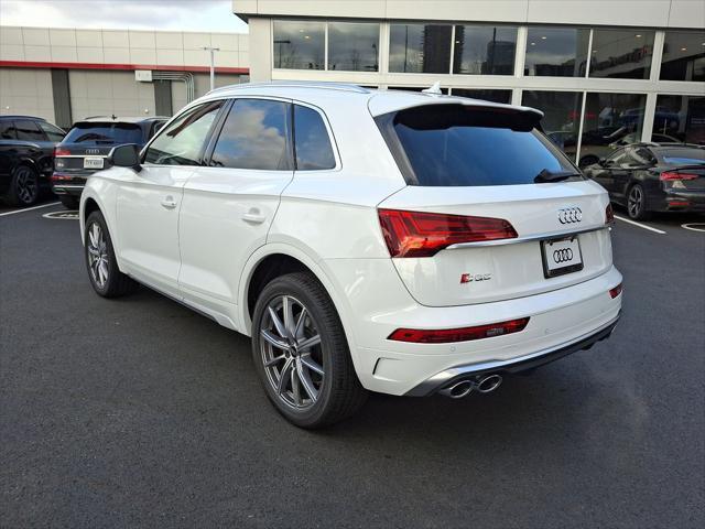 new 2025 Audi SQ5 car, priced at $66,920