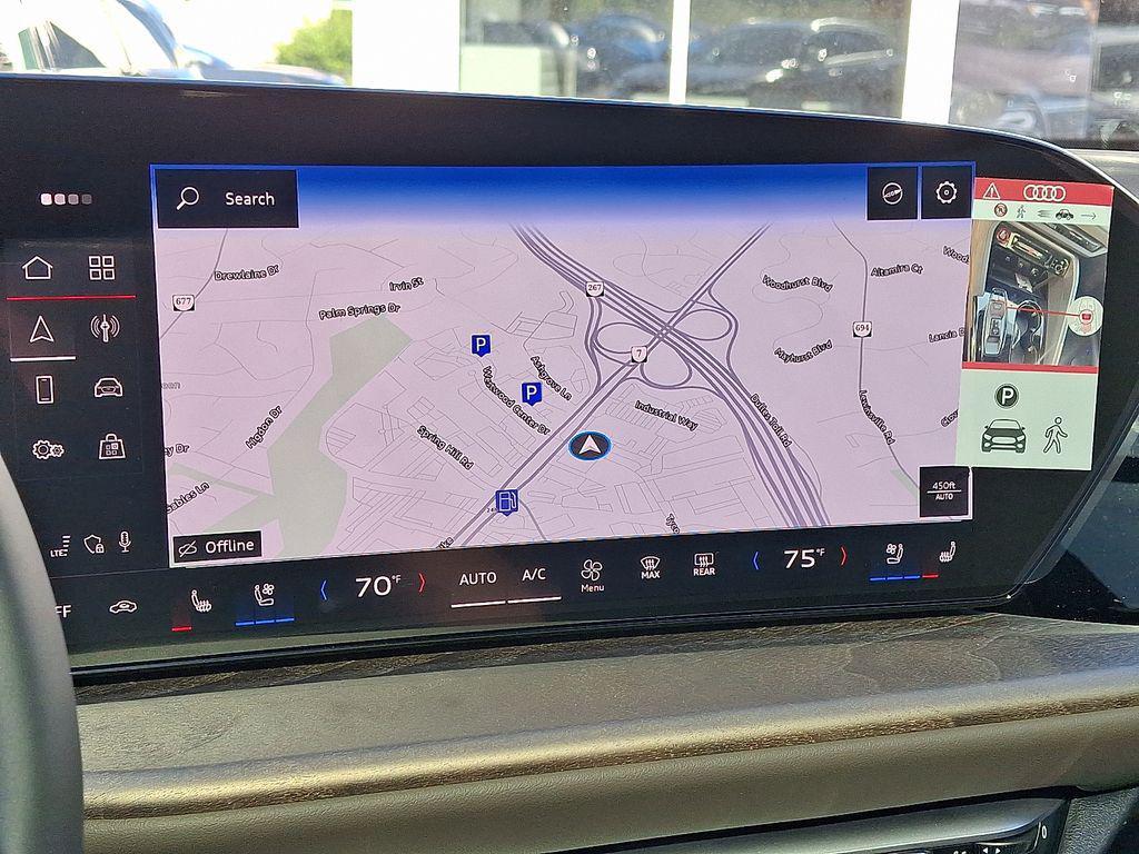 new 2025 Audi Q5 car, priced at $61,950