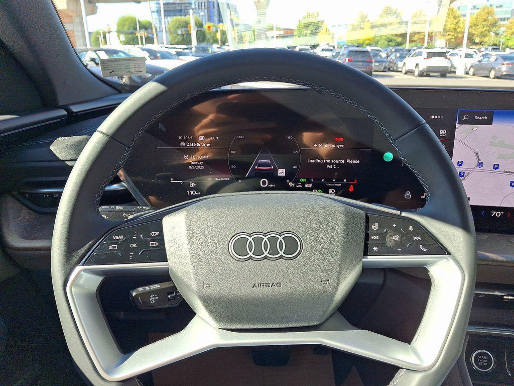 new 2025 Audi Q5 car, priced at $61,950