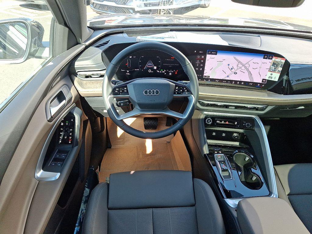 new 2025 Audi Q5 car, priced at $61,950