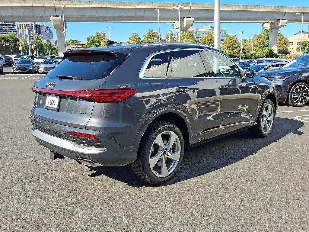 new 2025 Audi Q5 car, priced at $61,950