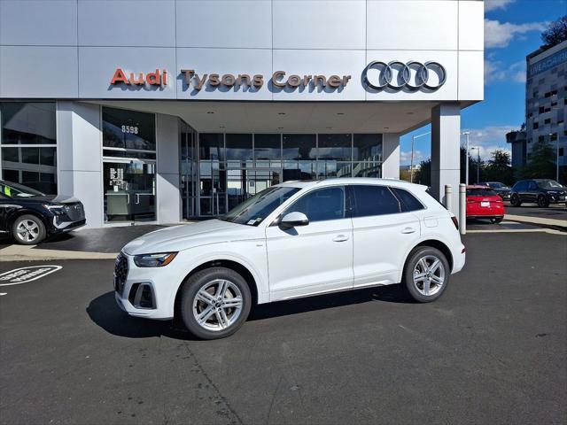 new 2024 Audi Q5 car, priced at $63,485