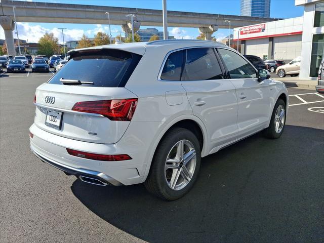 new 2024 Audi Q5 car, priced at $63,485