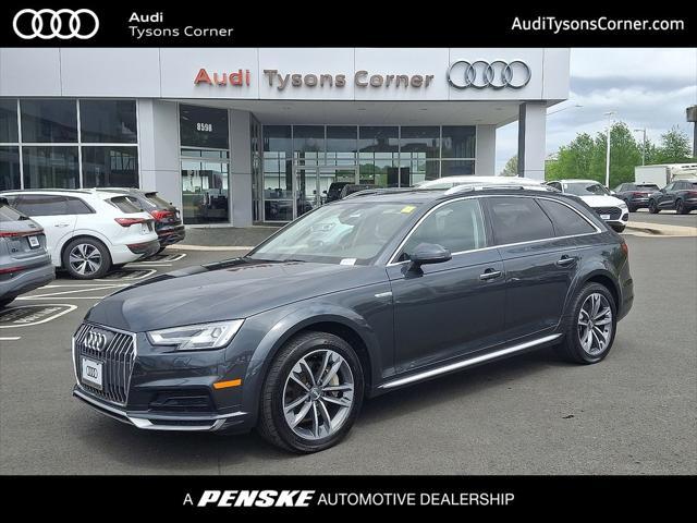used 2018 Audi A4 allroad car, priced at $24,920