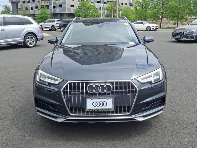 used 2018 Audi A4 allroad car, priced at $24,920