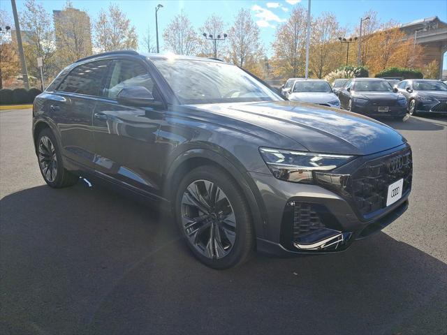 new 2025 Audi Q8 car, priced at $87,715