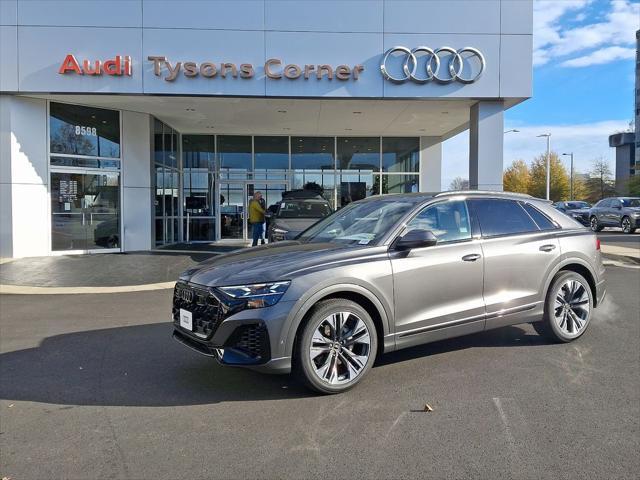 new 2025 Audi Q8 car, priced at $87,715