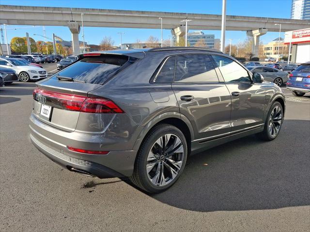 new 2025 Audi Q8 car, priced at $87,715