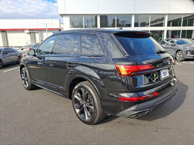 new 2025 Audi Q7 car, priced at $77,000