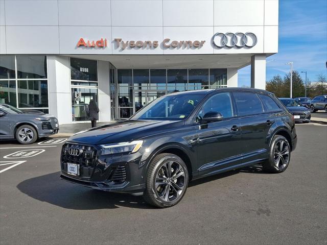 new 2025 Audi Q7 car, priced at $77,000