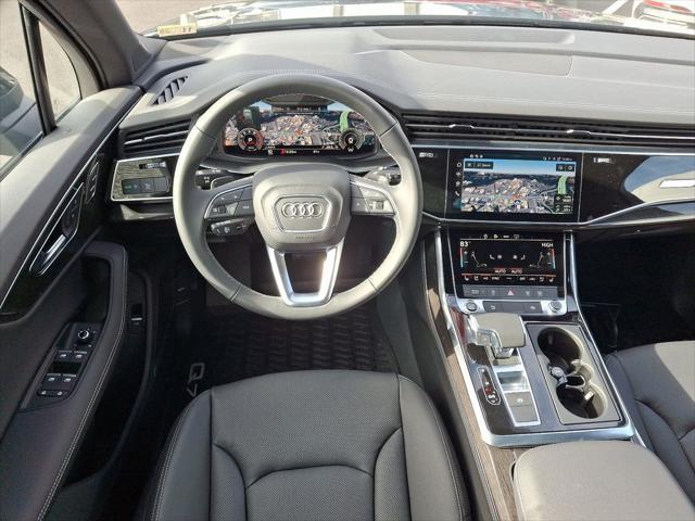 new 2025 Audi Q7 car, priced at $77,000