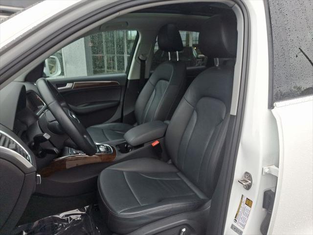 used 2015 Audi Q5 car, priced at $11,994