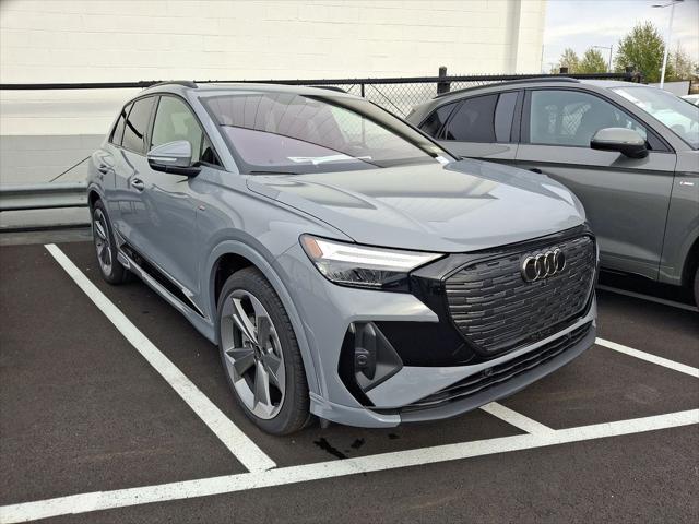 new 2025 Audi Q4 e-tron car, priced at $65,090