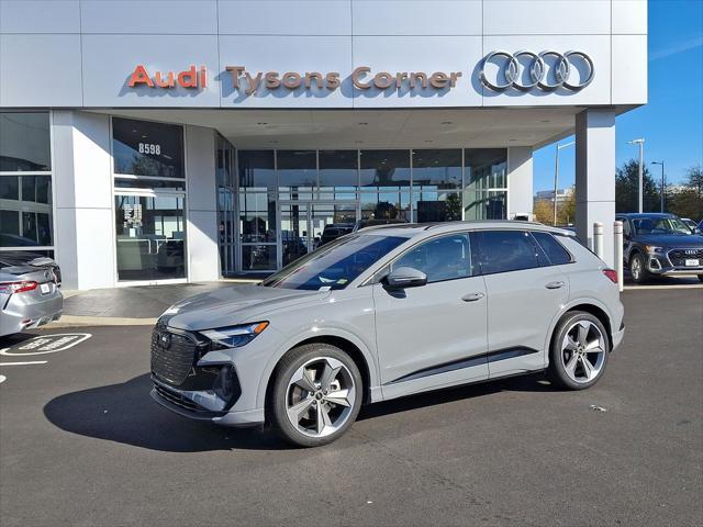 new 2025 Audi Q4 e-tron car, priced at $65,090