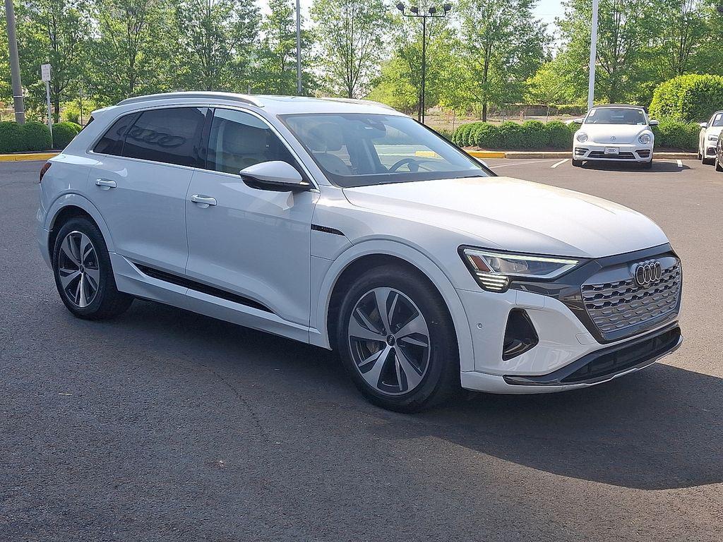 used 2024 Audi Q8 e-tron car, priced at $44,994
