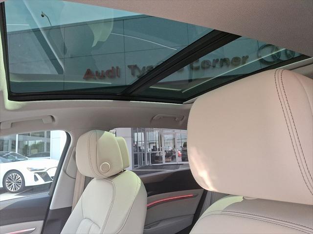 used 2024 Audi Q8 e-tron car, priced at $54,940