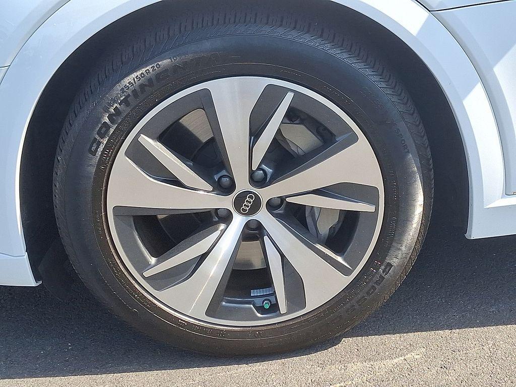 used 2024 Audi Q8 e-tron car, priced at $44,994