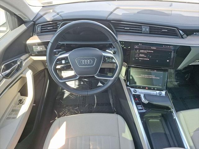 used 2024 Audi Q8 e-tron car, priced at $54,940