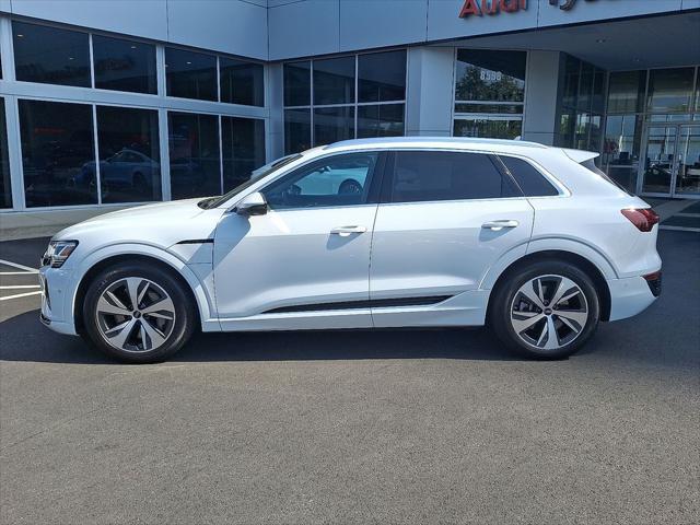 used 2024 Audi Q8 e-tron car, priced at $54,940