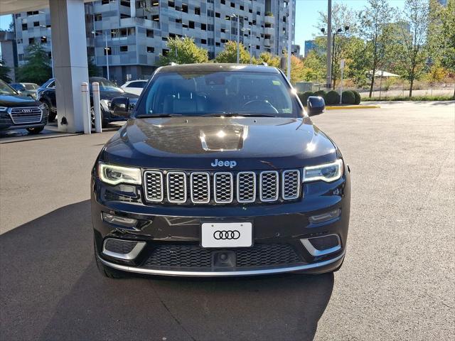 used 2017 Jeep Grand Cherokee car, priced at $15,494